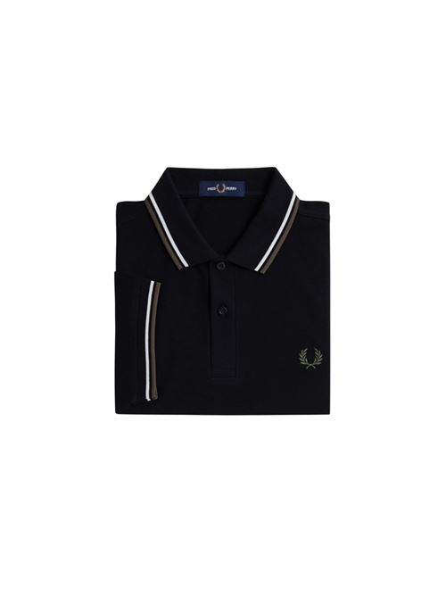 M3600W54 NERO FRED PERRY | M3600W54 NERO